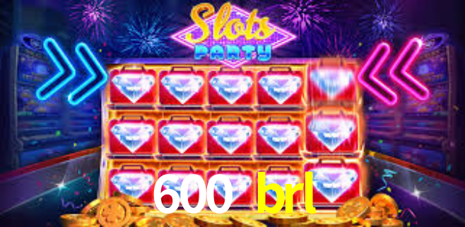 Interface do App 600 brl