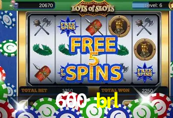 Promoção Relâmpago 600 brl