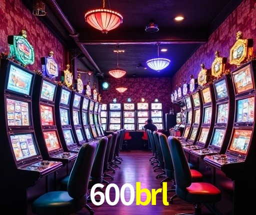 Slots com jackpots e giros grátis na 600brl