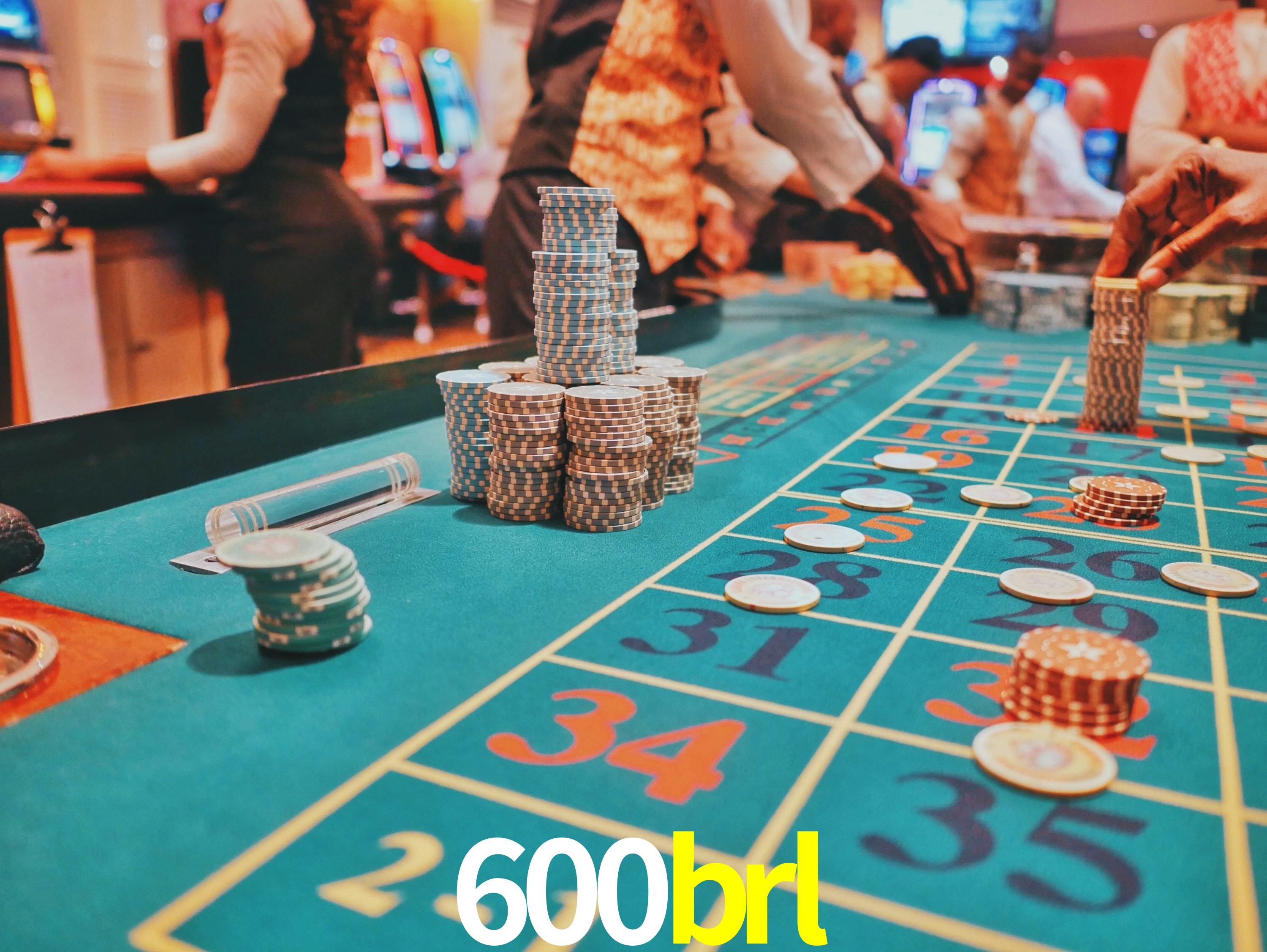 Mesa de Blackjack 600brl